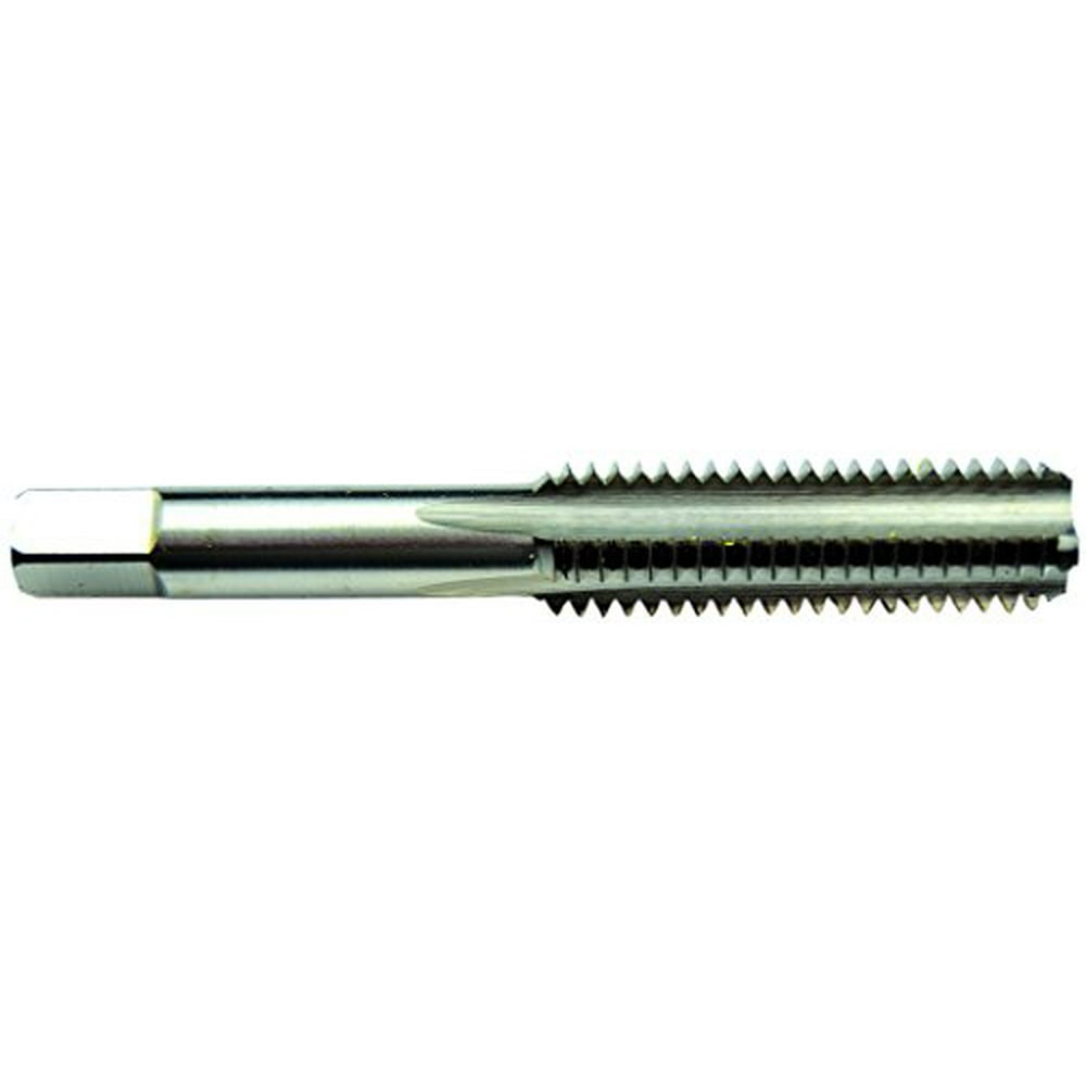 Morse Cutting Tools 33714 Straight Flute Hand Taps, HighSpeed Steel
