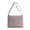 🍒 Purple_New#7990, variant on Women's Multi-Pocket Shoulder Bag Nylon Satchel – Lightweight Water-Resistant Purse, Adjustable Strap, Multiple Compartments, Zipper Closure, 10.6"x8.7", Everyday Travel Handbag