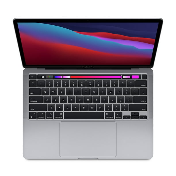 Macbook Apple Pro 13,3 Pouces Remis à Neuf (gris sidéral, tb) Ordinateur  portable 8 cœurs M1 (2020) 3,2 GHz Flash 256 Go HD & 8 Go RAM-Mac OS/Win 10  Pro (Certifié, Garantie de 1 An) 