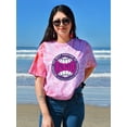 thumbnail image 2 of Your Best Version Tie Dye Cyclone Women -Image by Shutterstock, Female XX-Large, 2 of 4