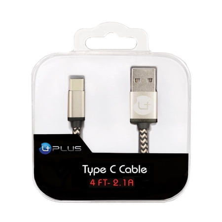 UPlus 4ft 2.1A Data Cable Type C Charger - Gold price history on PriceWatchPro