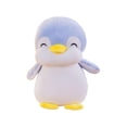 thumbnail image 4 of Bonito pingüino de peluche, pingüino de peluche, almohada para dormir con relleno de animales, muñeca para dormitorio, sala de estar, sofá, decoración Azul 45cm Macarena Juguetes de animales de peluche, 4 of 8