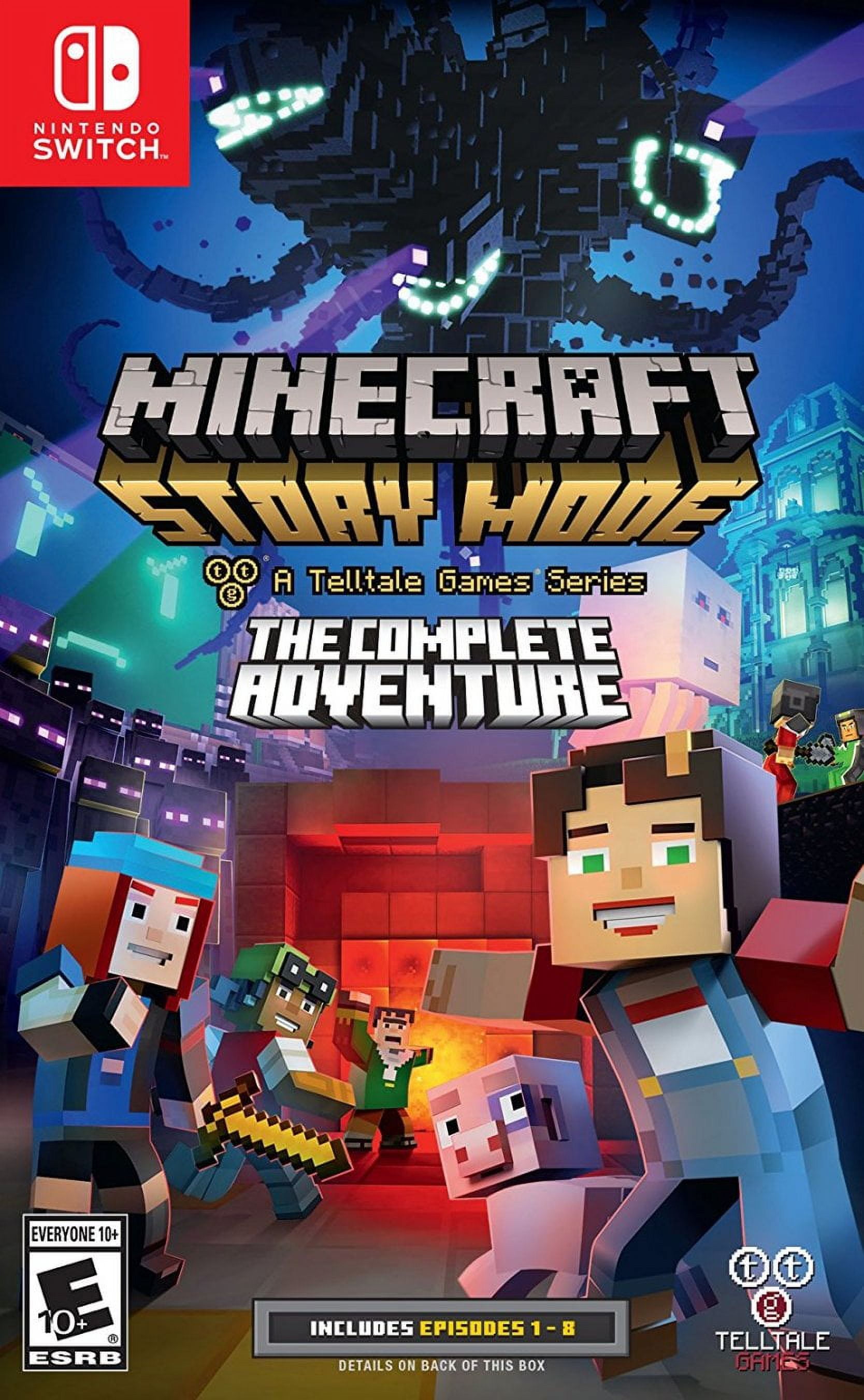 Minecraft: Story Mode - The Complete Adventure 