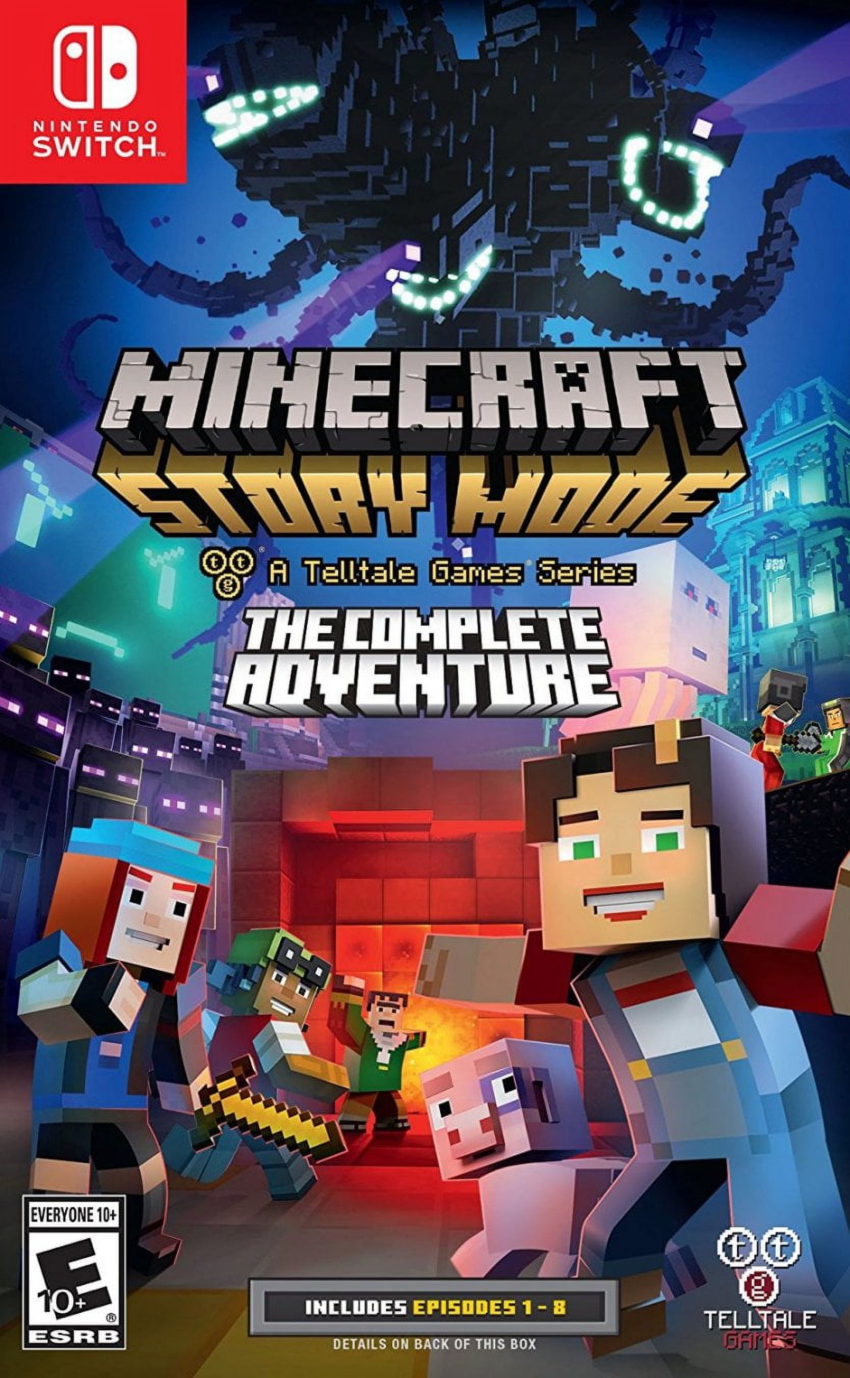 Minecraft: Story Mode - A Telltale Games Series Steam CD Key