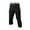 Black, variant on Men’s 3/4 Compression Workout Pants, Moisture-Wicking Capri Tights for Gym, Basketball & Running Black L
