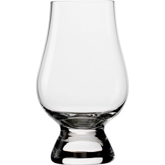 MISSUNNY Glencairn Whiskey Tasting Glass, 6.5oz Lead-Free Crystal, Dishwasher Safe