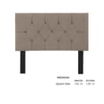 thumbnail image 2 of Cabecera Andrea Sansa Queen color Beige, 2 of 2