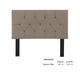 thumbnail image 2 of Cabecera Andrea Sansa Queen color Beige, 2 of 2