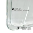 thumbnail image 4 of Azar Displays 250035 Clear Single Pocket Wall File with double-sided adhesive tape, 4 pack, 4 of 5