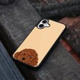 thumbnail image 4 of WIRESTER Shockproof Soft Rubber Cover Case for Apple iPhone 16 6.1" 2024, Animal Brown Toy Poodle Puppy Dog On Sunset Background, 4 of 5