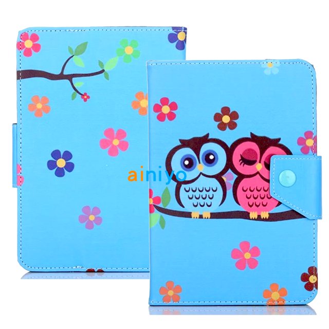 Universal Case Cover for IGET Smart G81H G81 8 Inch Tablet Cartoon Printed PU Leather Protective Case style 1-HDM-d