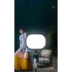 thumbnail image 5 of Sqclv Desktop Video Light With Desk Stand Live Broadcast Fill Lights Studio Light Dimmable For Makeup Live Streaming, 5 of 5