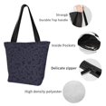 thumbnail image 4 of Balery LOVE Bolsa de Hombro con Diseño, Bolsa Grande y Duradera, Bolsa Versátil para Compras, 4 of 6