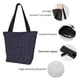 thumbnail image 4 of Balery LOVE Bolsa de Hombro con Diseño, Bolsa Grande y Duradera, Bolsa Versátil para Compras, 4 of 6