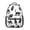 Black-63, variant on Adorable Cat and Paw Print School Backpack – Funny Pet Cartoon Pattern Bag for Animal and Cat Lovers