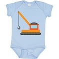 thumbnail image 3 of Inktastic Kids Construction Crane Boys or Girls Baby Bodysuit, 3 of 5