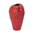 thumbnail image 1 of IMAX 26602 Strawberry Large Vase, 1 of 1