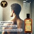 thumbnail image 2 of Gel de ducha Pedifix Nurturesce Jock Wash 180 ml con aceite de árbol de té, 2 of 7