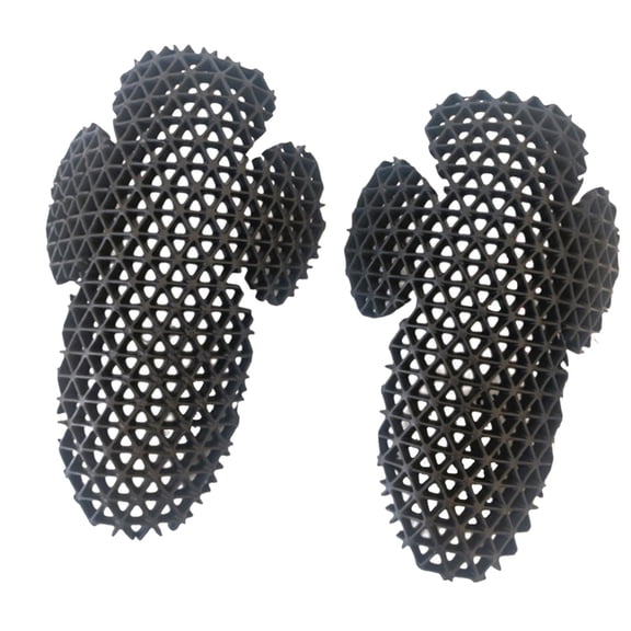 QccHieUs 1 Pair Elbow Pads Motorcycle Jacket Elbow Protector Insert Protector for Cycling