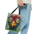 thumbnail image 4 of Crazy Eyed Burnout Chicken - Tote Bag, 4 of 4