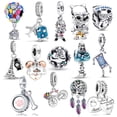 thumbnail image 2 of Charm Pandora Guardianes de la Galaxia Plata 925 Charms Lámpara de Aladino Disney Encanto Globo Para Pulsera DIY Joyería, 2 of 4