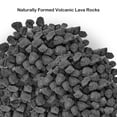 thumbnail image 2 of Lava Rock Granules Stanbroil, 4,5 kg, para troncos de gas de 2 a 3 cm, 2 of 7
