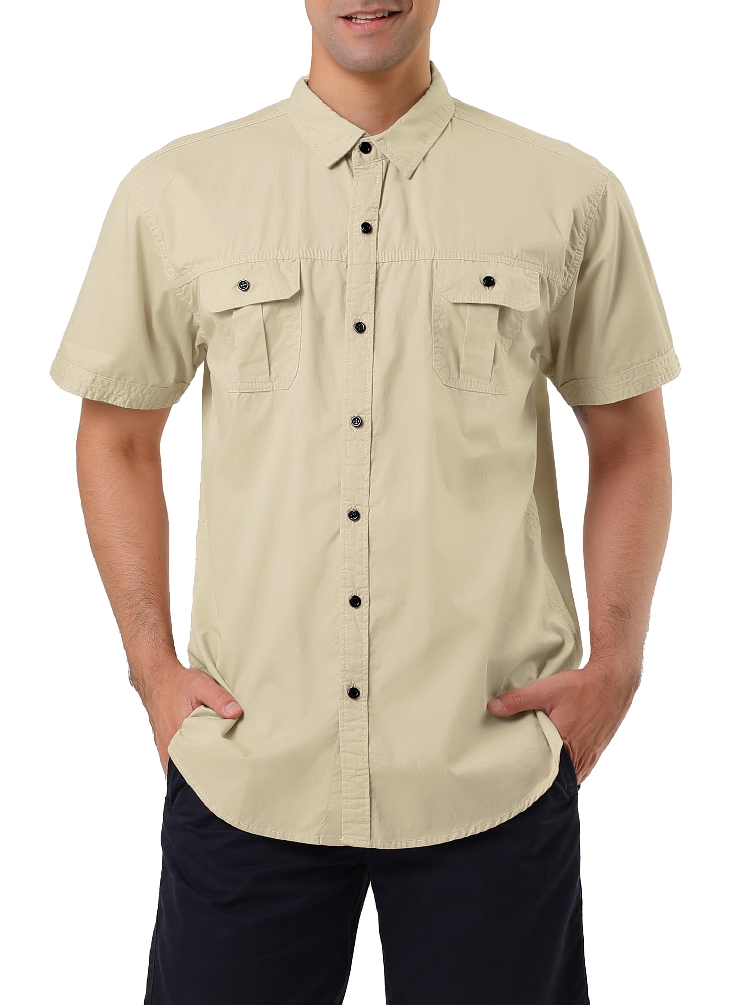 Lars Amadeus Big \u0026 Tall Men's Cargo 