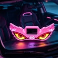 thumbnail image 4 of Luz Estroboscópica Led con Forma de Ojo de Diablo Alimentada Por Energía Solar para Parabrisas de Automóviles: Luz de Seguridad de Advertencia para Camiones, Suv y Furgonetas. No Requiere Cableado., 4 of 6
