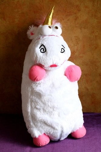 despicable me unicorn plush jumbo