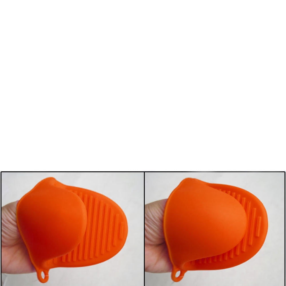 Mini Silicone Pot Holder Pinch Grips Heat Resistant Hand for Foodi or Instapot 