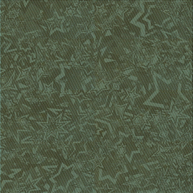 Ahgly Company Tapis d'Intérieur Lavable en Machine Carré Vert Noisette Transitionnel, 7 Pieds Carré