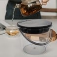 thumbnail image 1 of OULII Recycling Bin for Kitchen Tea Dregs Disposal Grey Handheld Waste Holder for Kitchen 1Set, 1 of 8