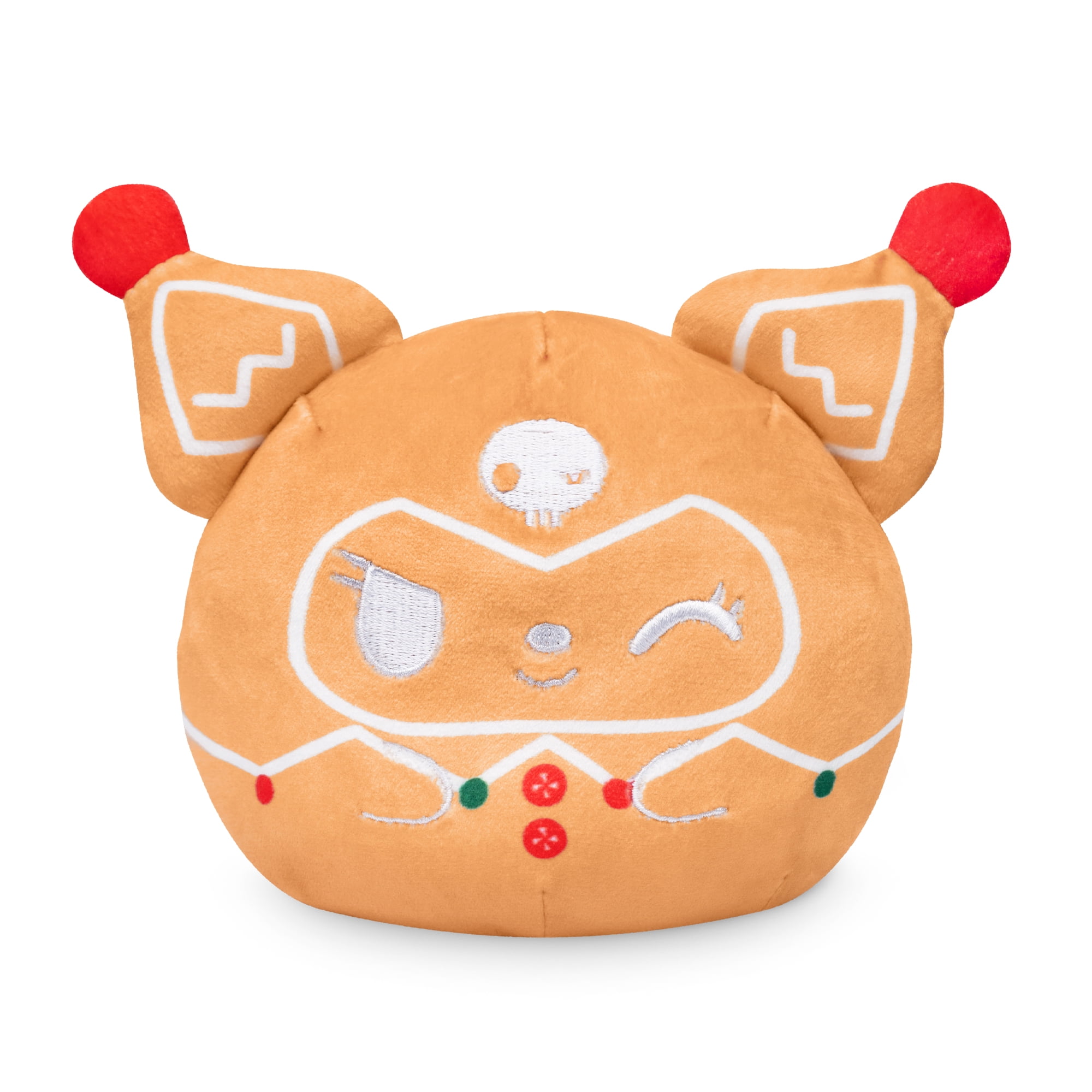 Kururun様★専用★ TeeTurtle Sanrio Gingerbread Kuromi 4 Inch Reversible Plush Toy