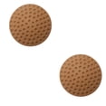 thumbnail image 3 of Transemion 4 Pcs Protecteurs Muraux Résistants à l'Eau Poignée de Porte Auto Pare-Chocs Protection Anti-Collision Café 2Set, 3 of 6