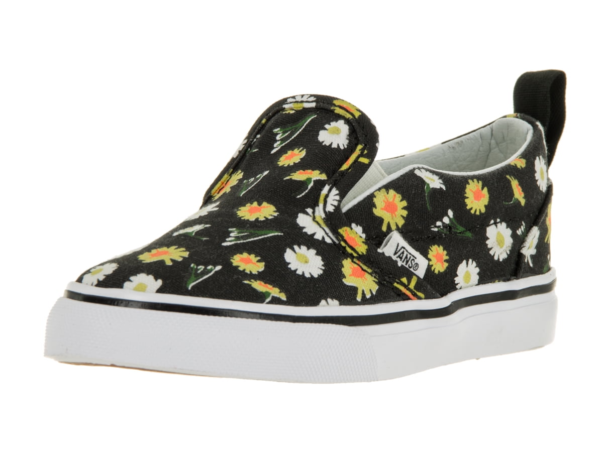 vans slip on daisy