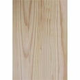 thumbnail image 4 of 5 1/2"W x 8"D x 8"H Newport Smooth Corbel w/Backplate, Douglas Fir, 4 of 9