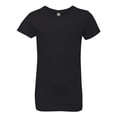 thumbnail image 1 of Camiseta de princesa Next Level para niña negra XL, 1 of 1