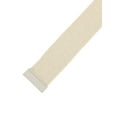 thumbnail image 3 of Cinturones anchos de tejido elástico INSPIRE CHIC para mujeres, cinturón elástico con hebilla triangular de ratán de paja para vestido 41.3x1.9" (LxA) Beige, 3 of 6