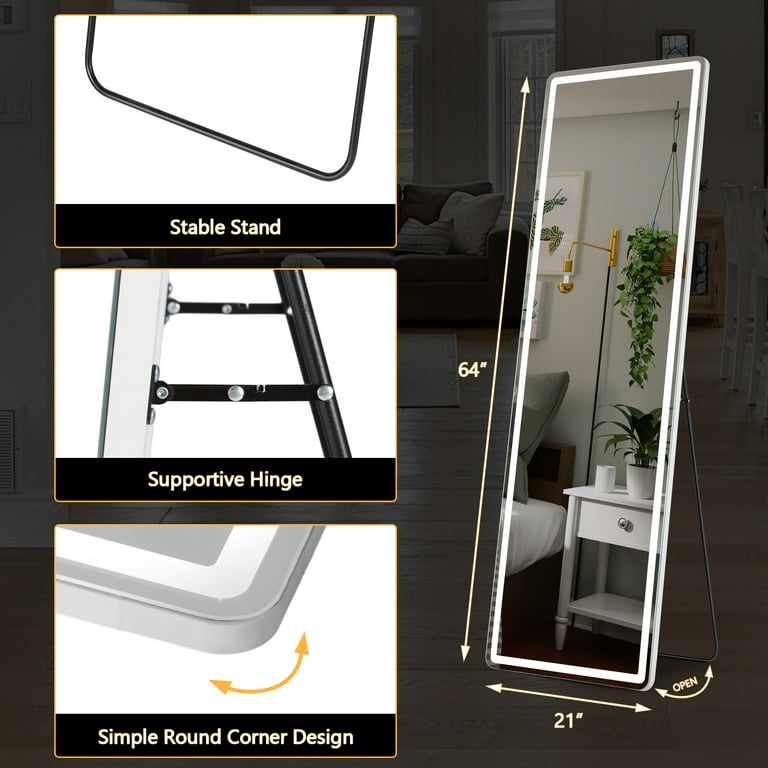 Ikea full outlet length mirror