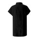 thumbnail image 5 of Vestido camisero de manga corta con botones para mujer: túnica informal de color liso, tejido suave y transpirable, versátil para tres estaciones., 5 of 5