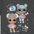 thumbnail image 3 of LOL Surprise! - LOL Hi Bae - Toddler And Youth Short Sleeve Graphic T-Shirt, 3 of 5