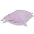 thumbnail image 5 of PiccoCasa 2 Pack 1800 Microfiber Oxford Pillowcases,  Queen Lavender, 5 of 7