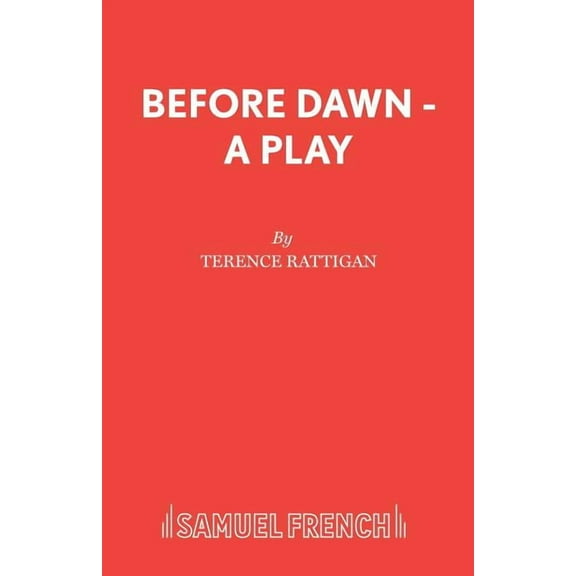 Before Dawn - A Play, (Paperback)