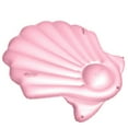 thumbnail image 2 of Summer Shell-Shaped Inflatable Swimming Pool Floating Raft PVC Water Bed_Perfect Gift, 2 of 5