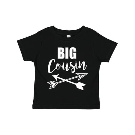 

Inktastic Big Cousin with Arrows Gift Toddler Boy or Toddler Girl T-Shirt
