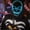 Dual Light-Blue, variant on Halloween Mask LED Light Up Scary Skull Mask Costume Cosplay EL Wire Halloween Party