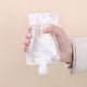 thumbnail image 4 of Bolsas de embalaje rellenables de 30/50/100 ml, artículos esenciales de viaje, lociones, cosméticos, champú, gel de ducha, bolsas portátiles, botellas de líquido de maquillaje, 4 of 6