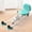 Backrest-Blue, variant on Leg Stretcher Machine, Split Machine for Flexibility, Stretching Equipment Machine