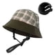 thumbnail image 1 of Sombrero de cubo para ciclismo para mujer, sombrero para el sol con carcasa para la cabeza resistente a impactos, sombrero de pesca portátil, sombrero Verde oscuro, 1 of 8