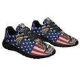 thumbnail image 6 of Veteran Memorial Cross Memorial Day Remember and Honor Shoes Sneakers Black Size 9, 6 of 7